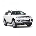 ﻿Beispielsweise: Mitsubishi Pajero , matic or Similar