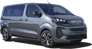 Beispielsweise: Peugeot Traveller