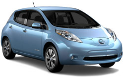 ﻿Par exemple : Nissan Leaf