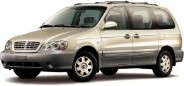 For example: Kia Carnival