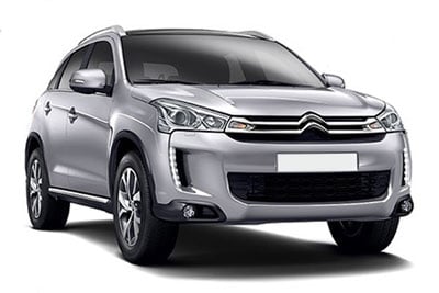Bijvoorbeeld: Citroen C4 C Cross