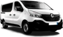 For example: Renault Trafic 9 Passengers