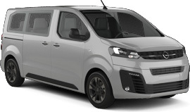For example: Opel Zafira