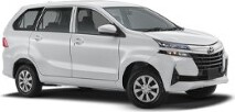 Beispielsweise: Toyota Avanza