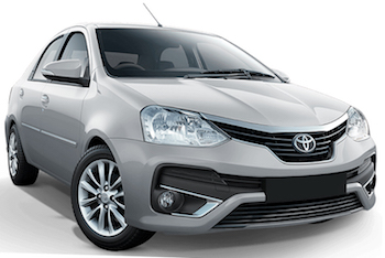 ﻿For example: Toyota Etios