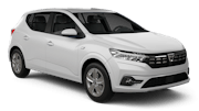Bijvoorbeeld: Dacia Sandero