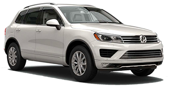 Bijvoorbeeld: VW Touareg