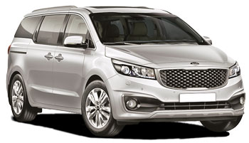 Beispielsweise: Kia Carnival
