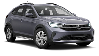 Por exemplo: Volkswagen Taigo