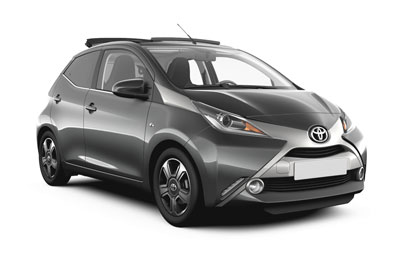 For example: Toyota Aygo X