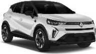 For example: Renault Captur