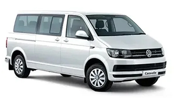 For eksempel: Volkswagen Caravelle