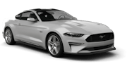 ﻿Par exemple : Ford Mustang