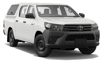 ﻿Beispielsweise: Toyota Hilux Canopy