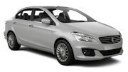 ﻿For example: Suzuki Ciaz