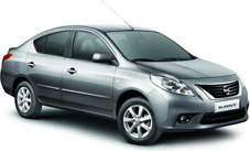 For eksempel: Nissan Sunny