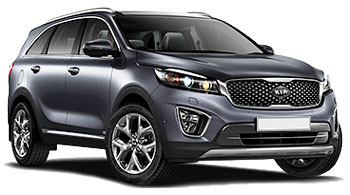 ﻿Por ejemplo: Kia Sorento