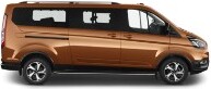 For example: Ford Tourneo  Custom