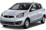 Esimerkiksi: Mitsubishi Mirage