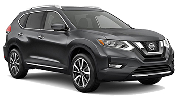 ﻿For example: Nissan Rogue