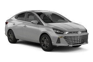 Por ejemplo: Hyundai Hb20s