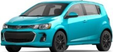 Por ejemplo: Chevrolet Sonic