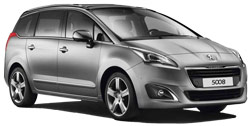 Bijvoorbeeld: Peugeot 5008