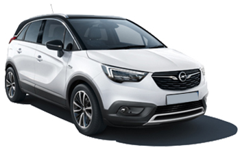 Por exemplo: Opel Crossland