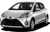 Bijvoorbeeld: B3 Toyota Yaris