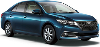 Na przykład: Toyota Allion