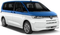 Bijvoorbeeld: Volkswagen Multivan E