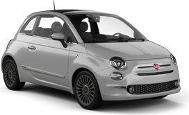 Bijvoorbeeld: Fiat 500