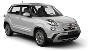 Bijvoorbeeld: Fiat 500L