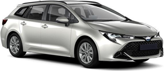 For eksempel: Toyota bZ4X