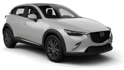 ﻿Por ejemplo: Mazda CX-3