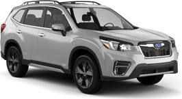 Por ejemplo: Subaru Forester