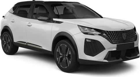 Por exemplo: Peugeot 2008