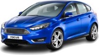 Bijvoorbeeld: Ford Focus