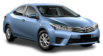 Bijvoorbeeld: Toyota Corolla