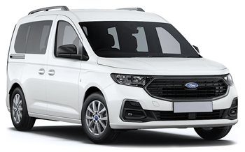 ﻿Till exempel: Ford Tourneo Courier