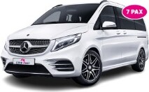 Bijvoorbeeld: Mercedes-Benz V-Class