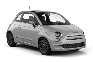 Bijvoorbeeld: Fiat 500e