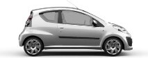 Till exempel: Citroen C1