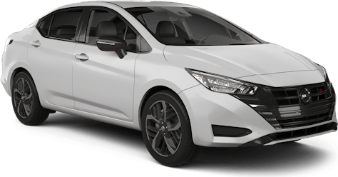 Bijvoorbeeld: Nissan Versa