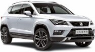Bijvoorbeeld: Seat Ateca