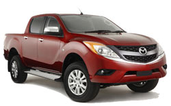 ﻿For example: Mazda BT50