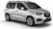 For example: Opel Combo 7 Seats
