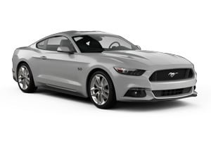 ﻿Par exemple : Ford Mustang