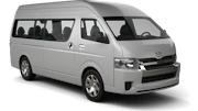 ﻿Till exempel: Toyota Hiace