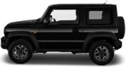 Bijvoorbeeld: Suzuki Jimny
